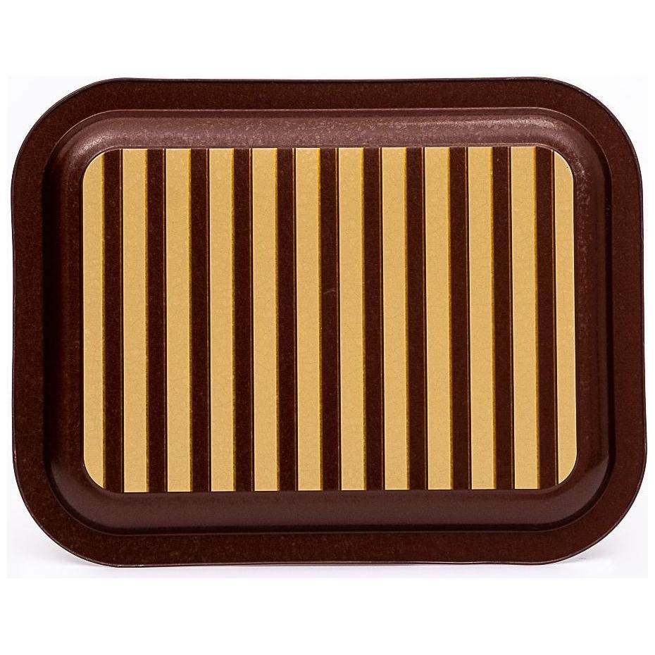 233 x 307 mm Rectangular Metal Tray Vintage Circus Elegance