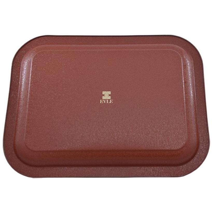 233 x 307 mm Rectangular Metal Tray Nutcracker festive and whimsical  Clara, and holiday decorations