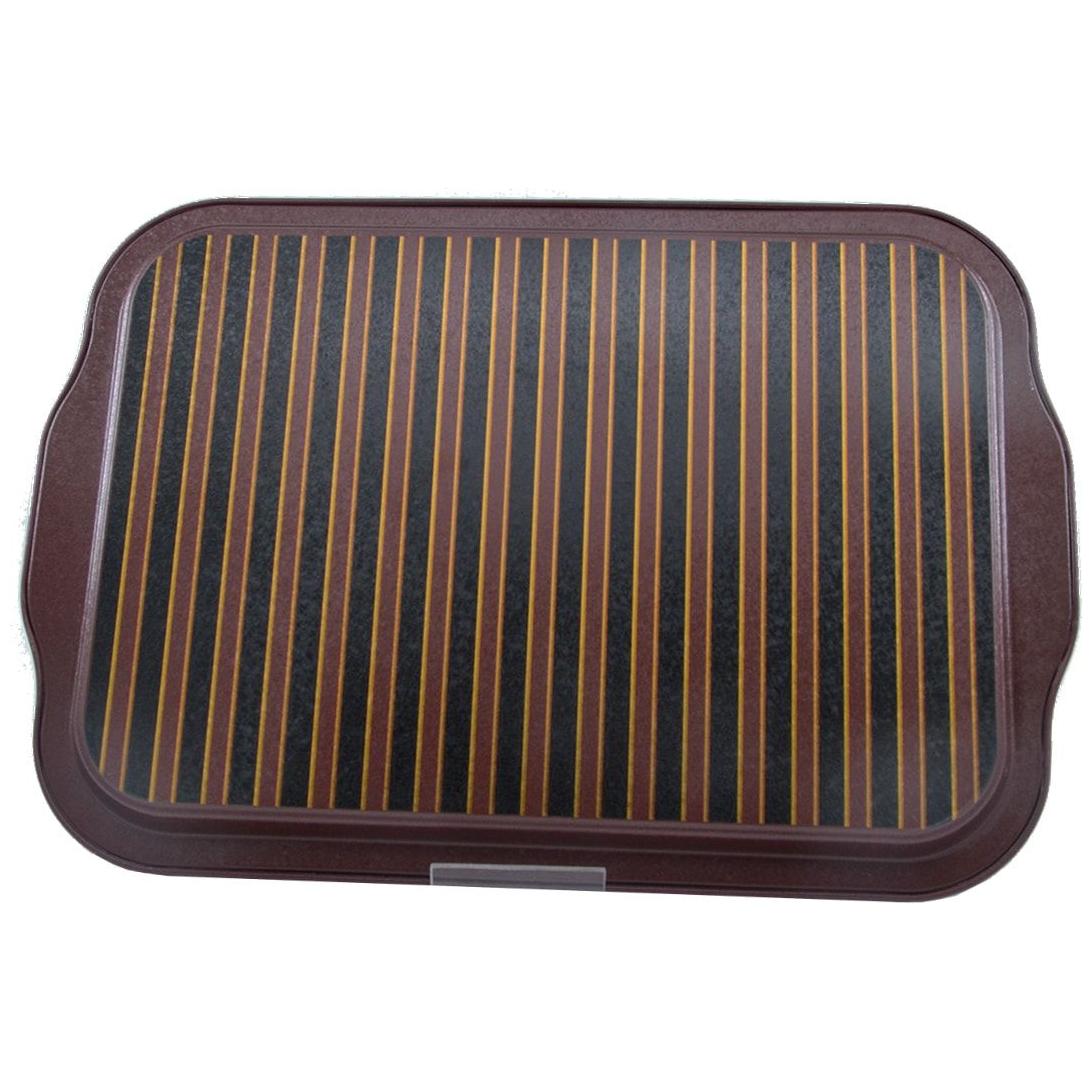 215x316 mm  Rectangular Metal Tray Handle Vintage Circus Elegance