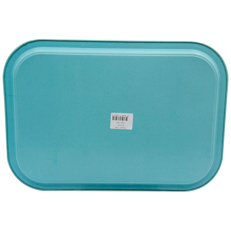 285x400 mm Rectangular Metal Tray Cherubic Floral Heart