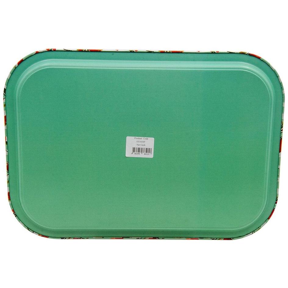 285x400 mm Rectangular Metal Tray Nar Çiçek