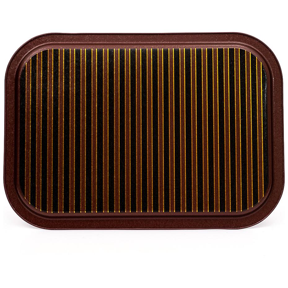 285x400 mm Rectangular Metal Tray Vintage Circus Elegance