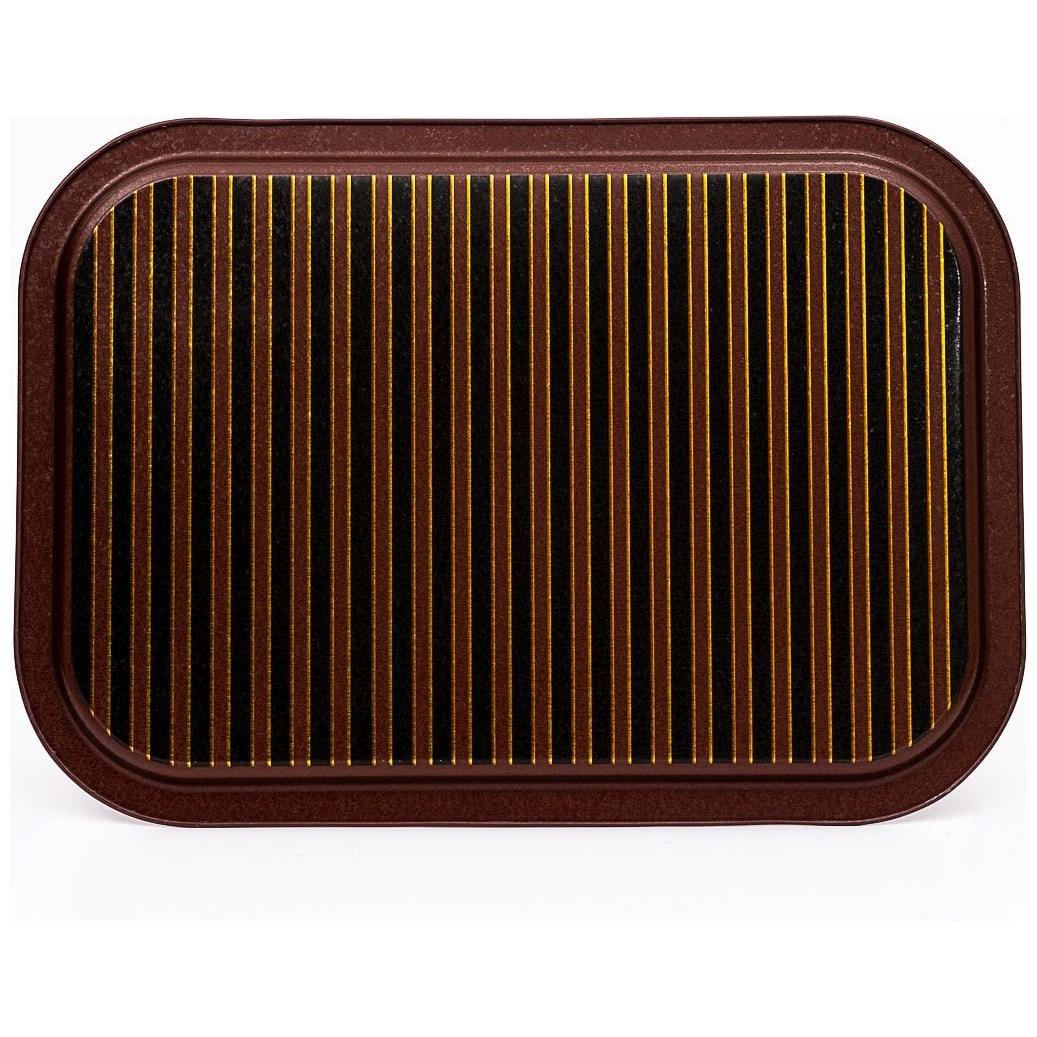 285x400 mm Rectangular Metal Tray Vintage Circus Elegance