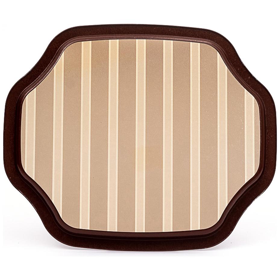 Curved wavy edge Tray  278x332 mm Elegance