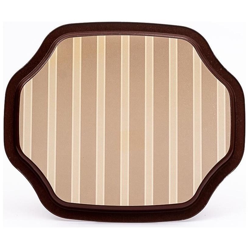 Curved wavy edge Tray  278x332 mm Elegance