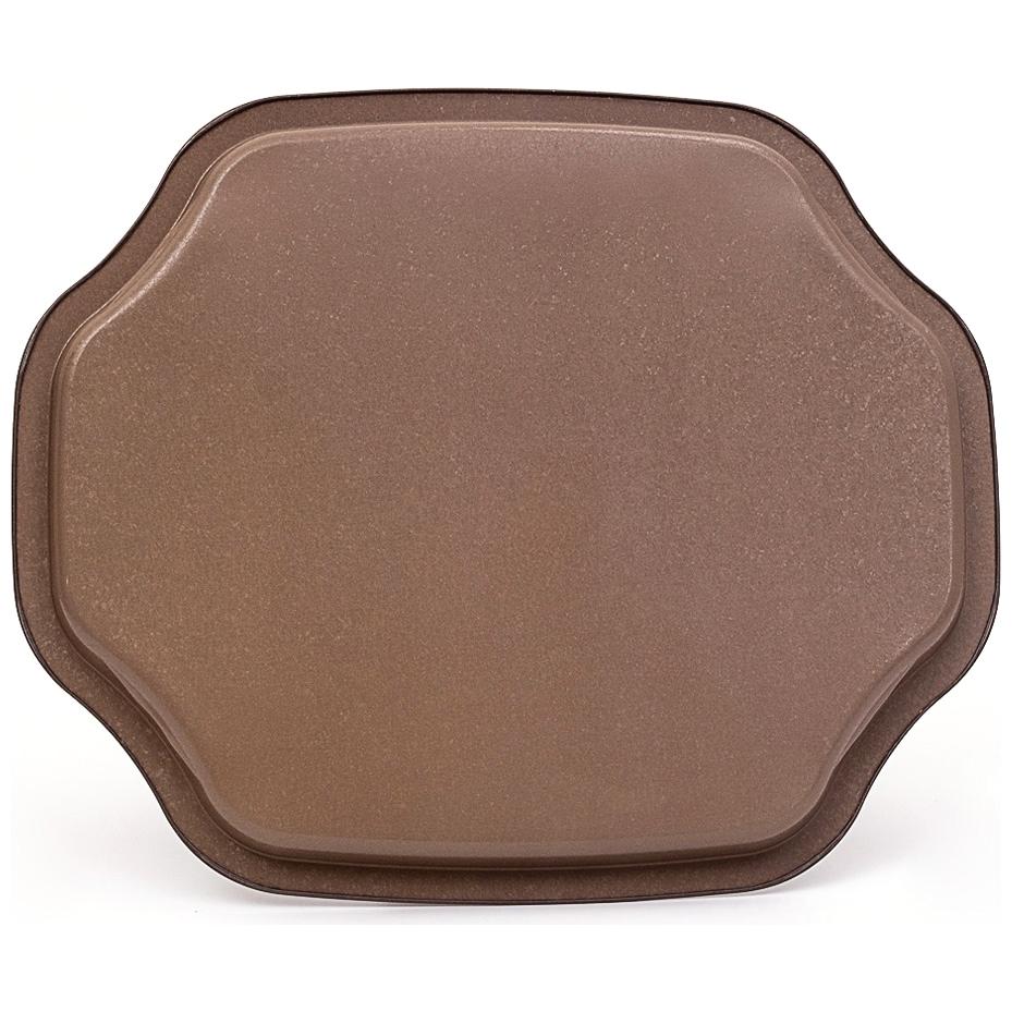 Curved wavy edge Tray  278x332 mm Retro