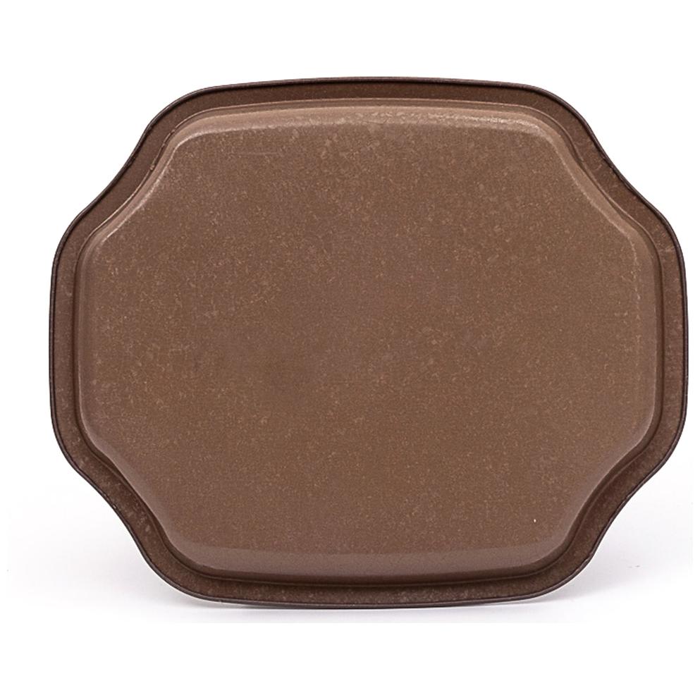 Curved wavy edge Tray  160x190 mm Retro