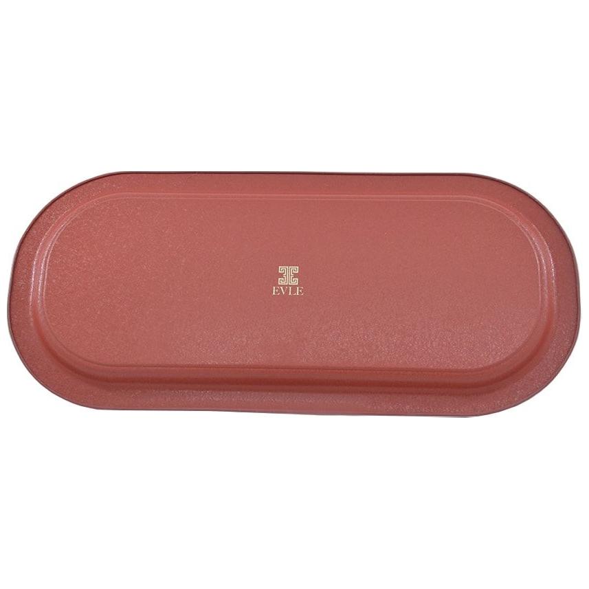 160x350 mm Rectangular Metal Tray Alice in Wonderland