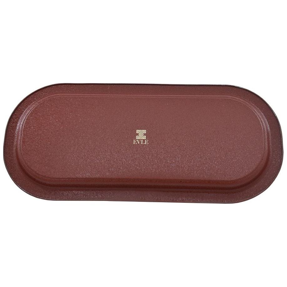 160x350 mm Rectangular Metal Tray Nutcracker festive and whimsical  Clara, and holiday decorations