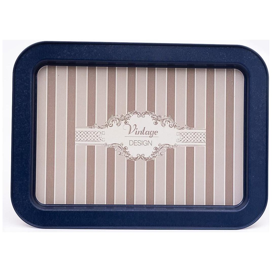 310x430 mm Metal Rectangular Tray Elegance