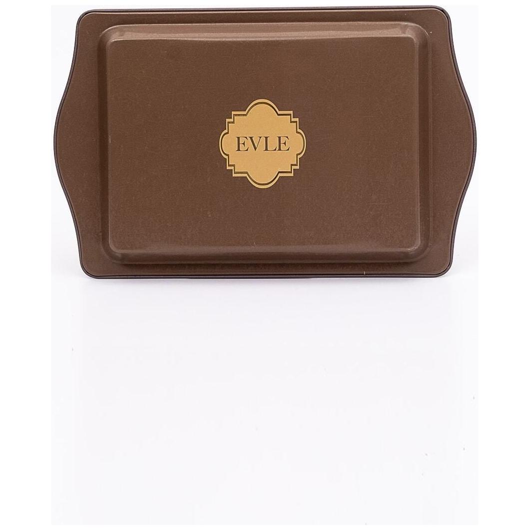 160 x 250 mm  Rectangular Metal Tray Handle Retro