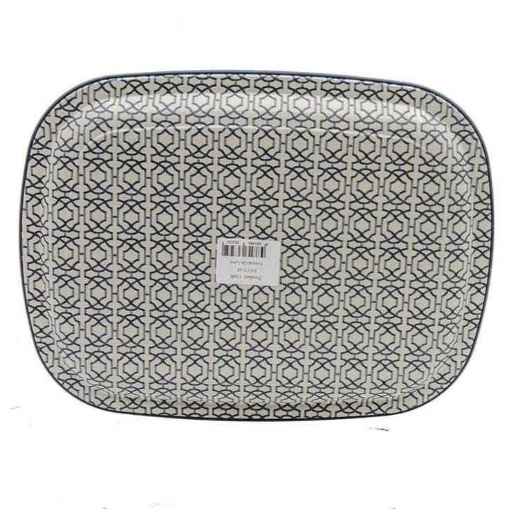 235 x 305 mm Metal Rectangular Tray Tropical Jungle – A Lush Paradise of Nature &amp; Wildlife