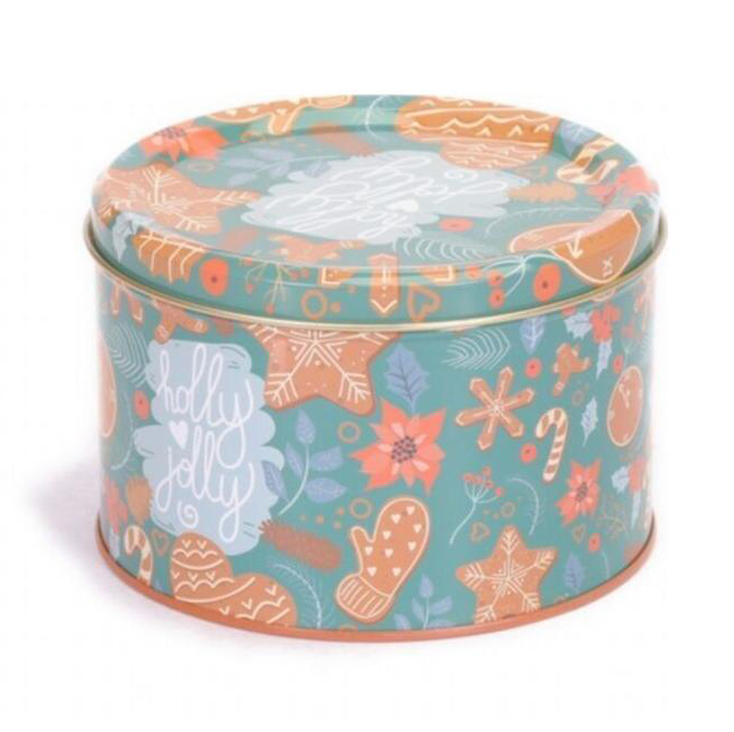 Ø140x90 mm Round Box  1.2L Holly