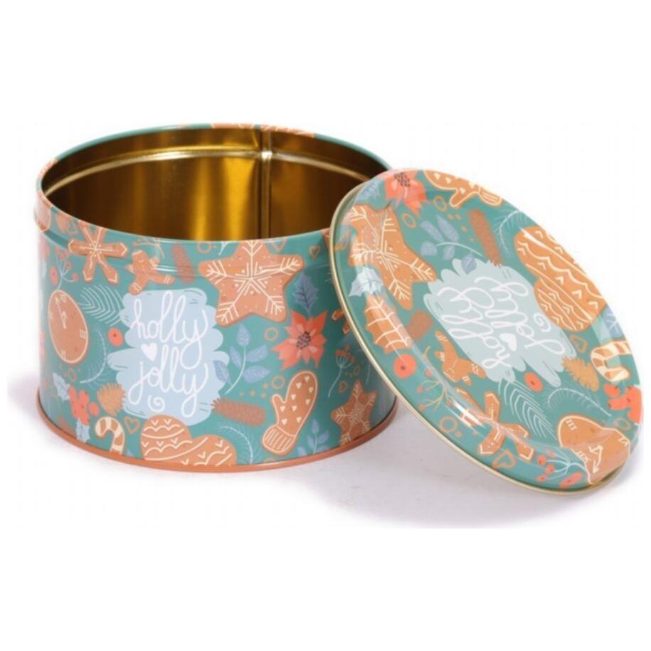 Ø140x90 mm Round Box  1.2L Holly