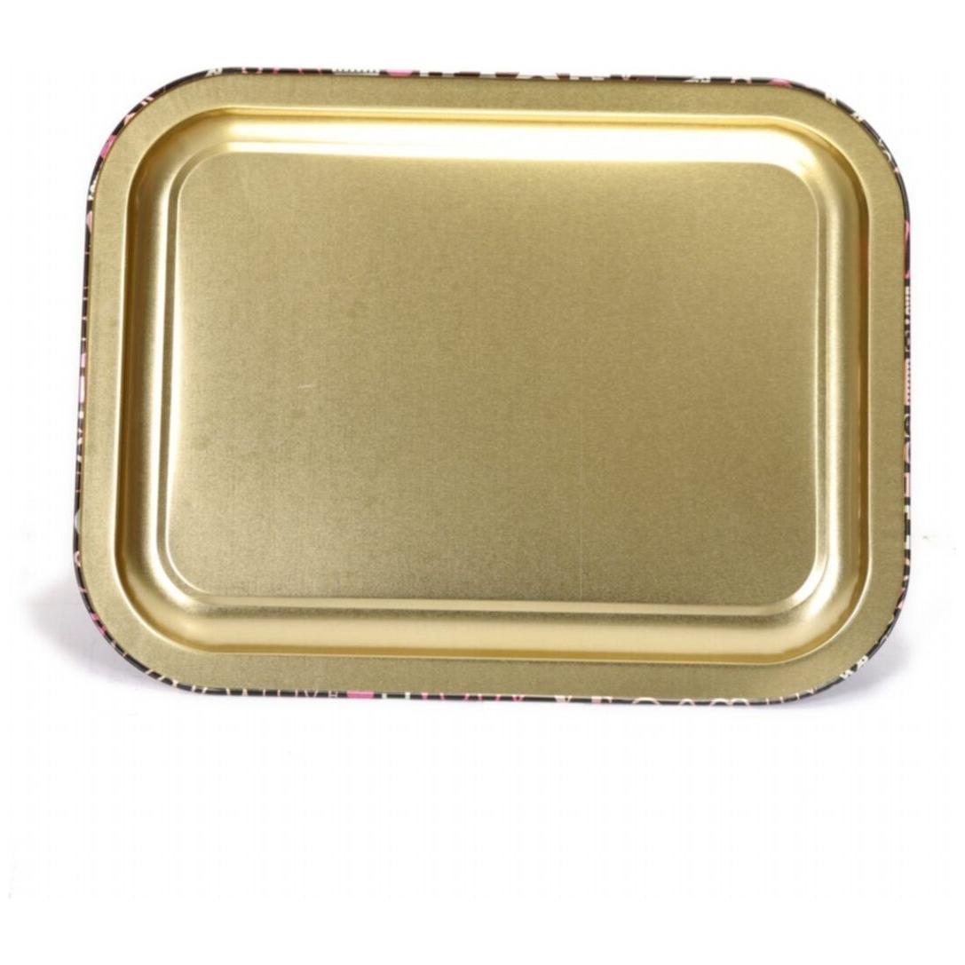 233x307 mm Metal Rectangular Tray Red Love
