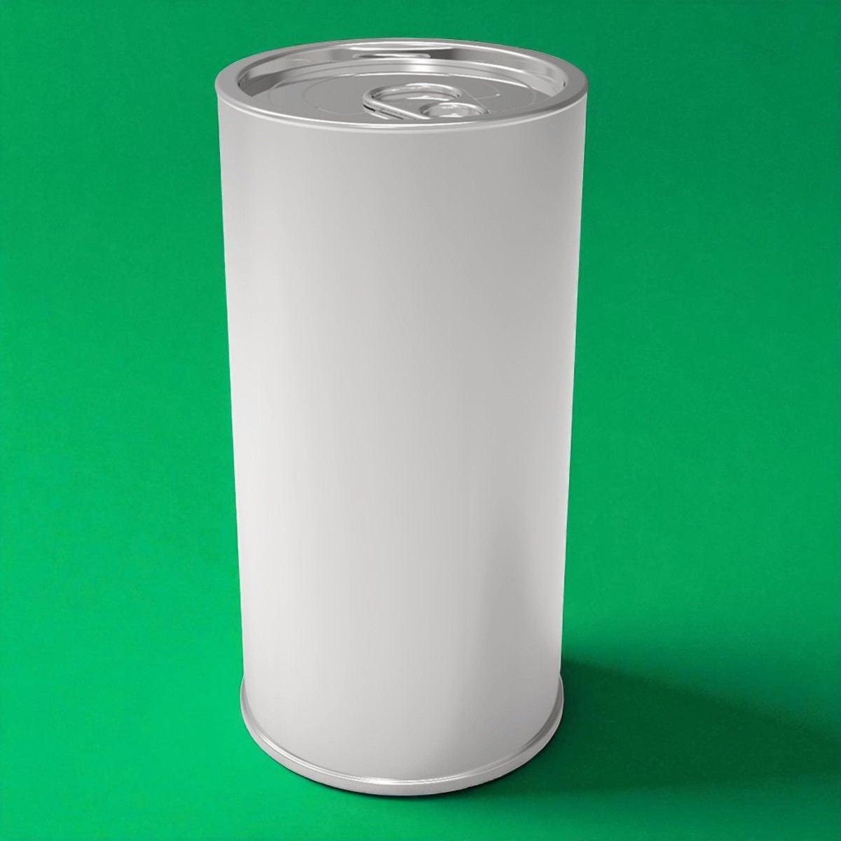 Cylinder Tin Can Agricultural Metal Container dia 83 x H135 mm 0.75 lt  Easy Open Lid