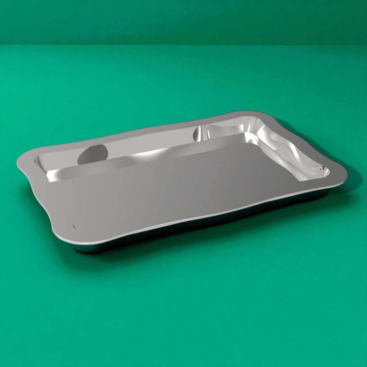 Rectangle Spanish Style Promotion Tray 238 x 358 x 20 mm 1.50 Lt  
