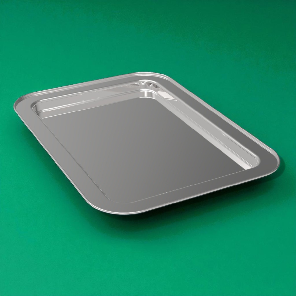Rectangle Promotion Metal Tray 430 x 312 mm x H24 mm 3 lt  