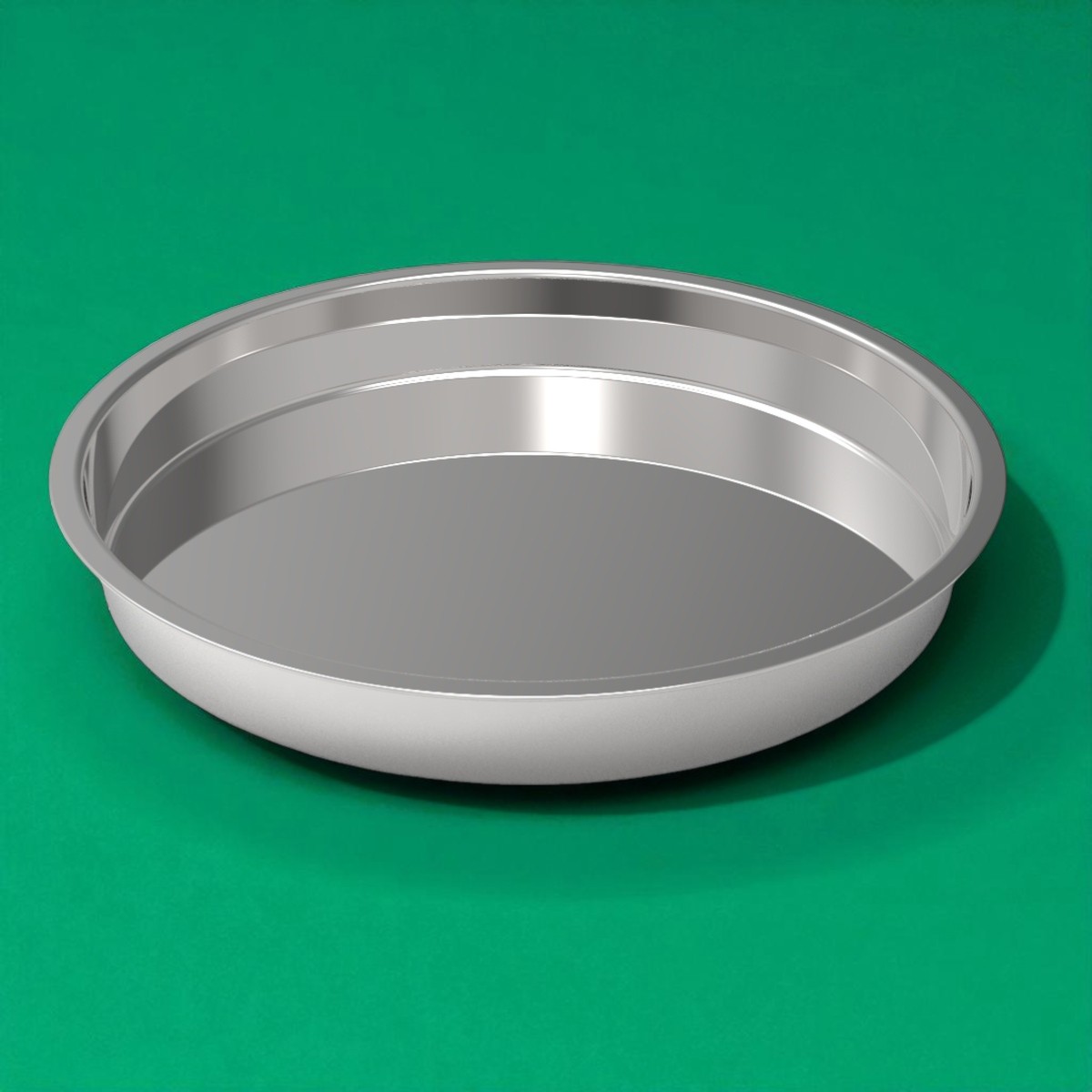 TRAY Tin Can Round Promotion Tray dia 363 x H45 mm 4 lt  