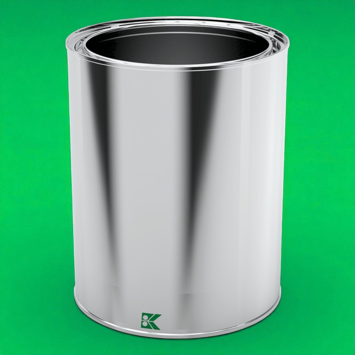 Cylinder Tin Can 3 lt Paint Metal Container dia 153 x H185 mm 3 lt  