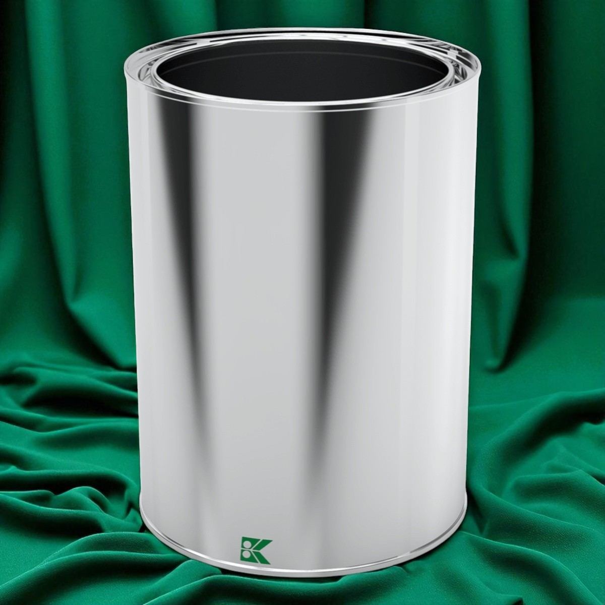 Cylinder Tin Can 3 Liter Oil Metal Container dia 153 x H205 mm 3 lt  
