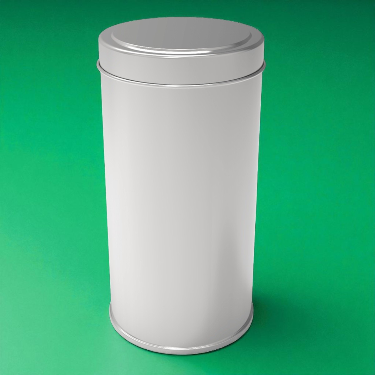 Cylinder Tin Can Candle Metal Container dia 65 x H150 mm 0.5 lt  