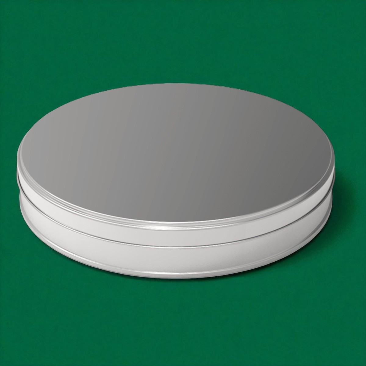 Round Tin Box 1.5 lt Turkish Delight Chocolate Dragee Metal Container dia 215 x H36 mm 1.50 Lt  Slip Lid