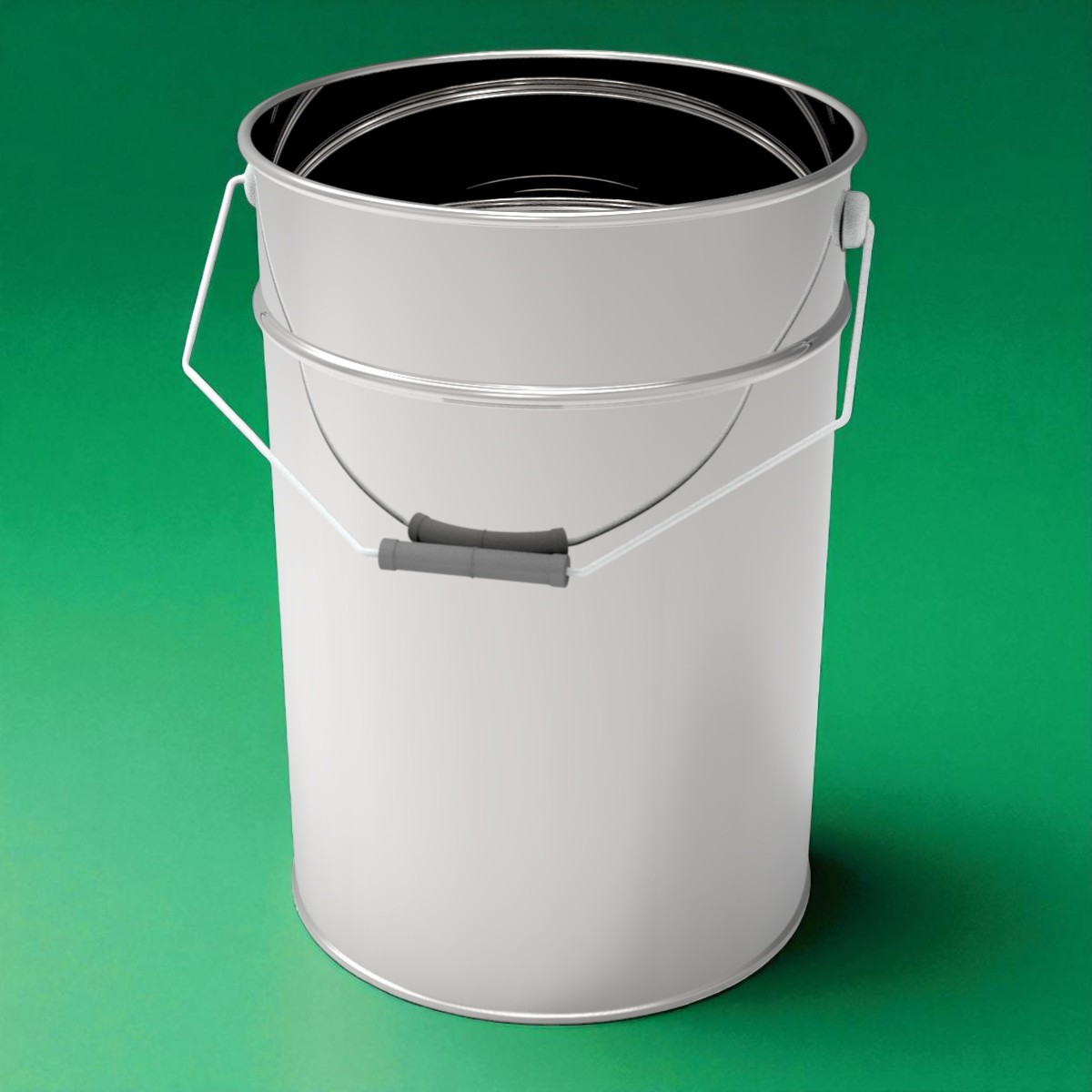 Cylinder Tin Can Candy Bucket dia 270 x H405 mm 24 lt  