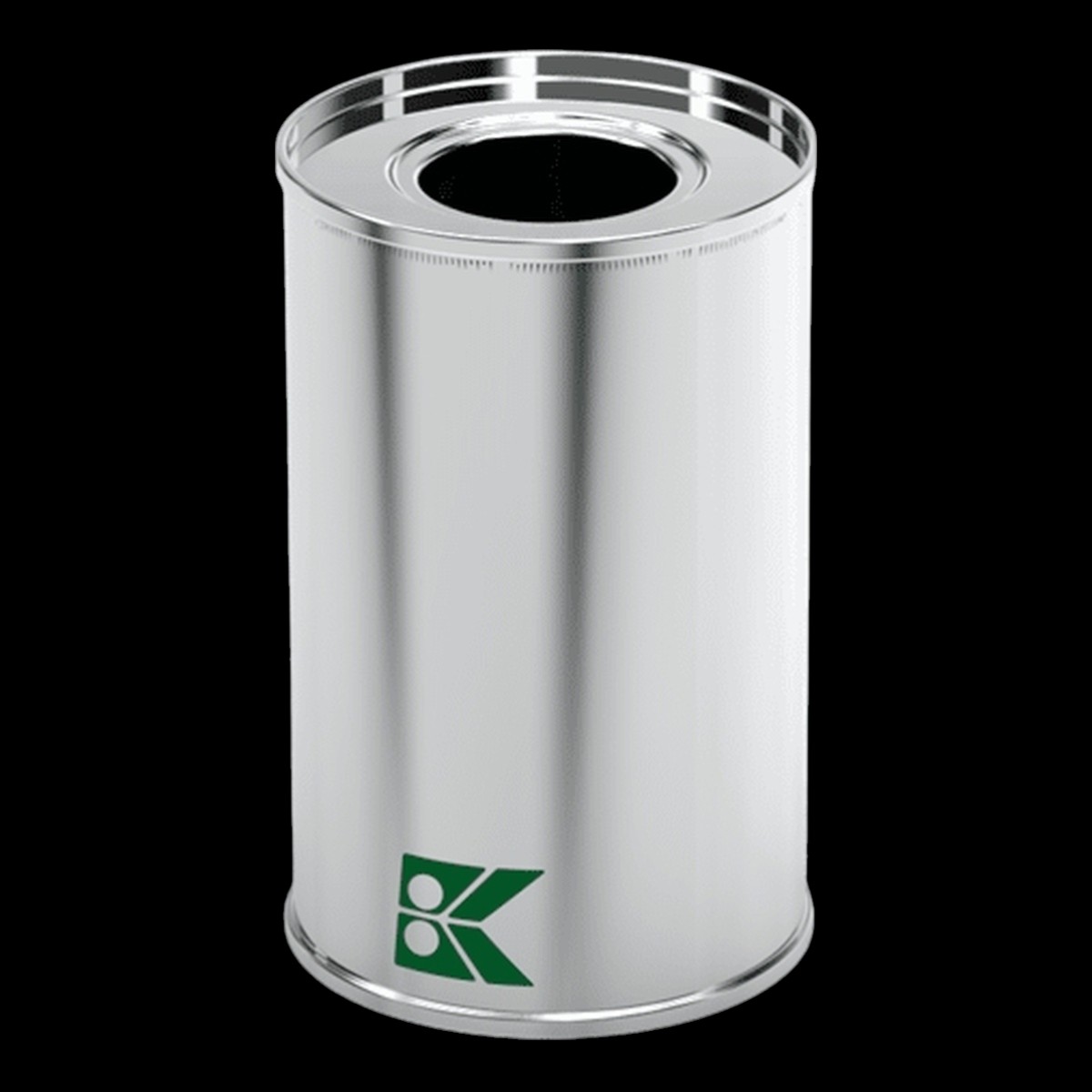 Cylinder Tin Can 250 ml Olive Oil Metal Container dia 65 x H100 mm 0.25 lt  