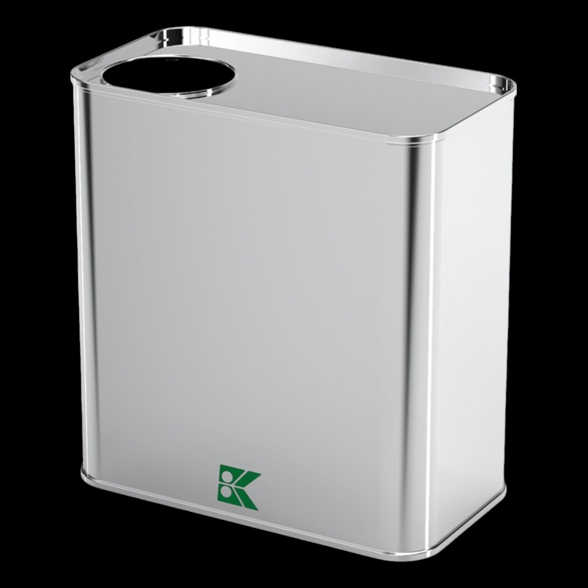 Rectangle Tin Can 1.5 lt Tahini and Grape Molasses Metal Container 85 x 158 mm x H115 mm 1.50 Lt  