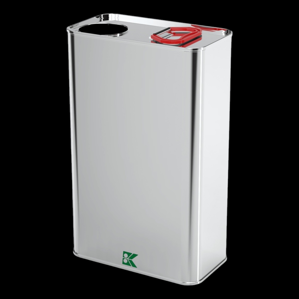 Rectangle Tin Can 4 lt Tahin Molasses HoneyMetal Container  116 x 150 x H248 mm 4 lt  