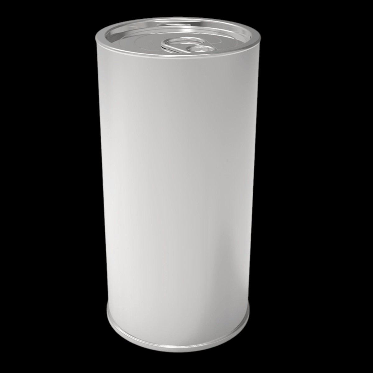 Cylinder Tin Can 1 lt Coffee and Hot Beverages Metal Container dia 99 x H180 mm 1 lt  Easy Open Lid