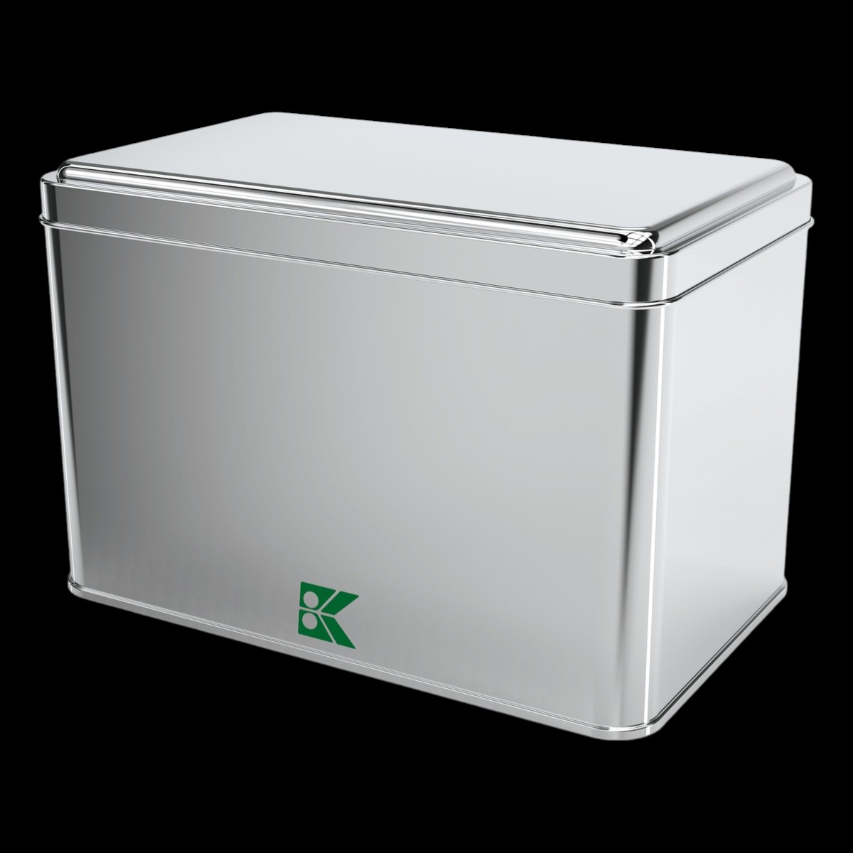 Rectangle Tin Can 2.5 lt Nuts Regional Flavors Box 114 x 188 x 121 mm 2.50 lt  Slip Lid