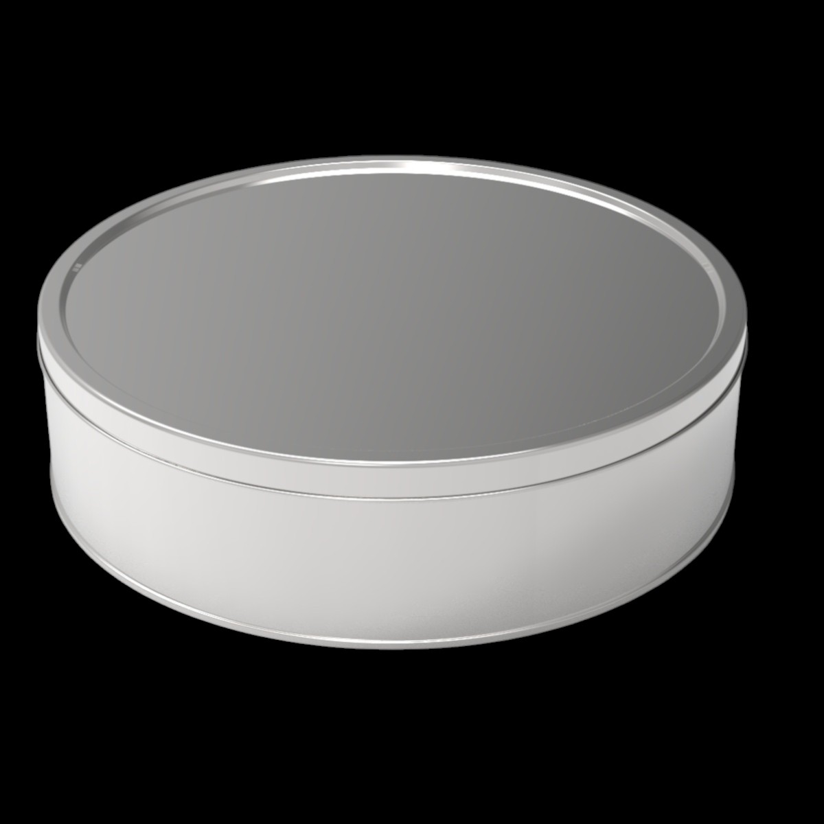 Round Tin Box 4 lt Round Candy Box dia 265 x H70 mm 4 lt  Slip Lid