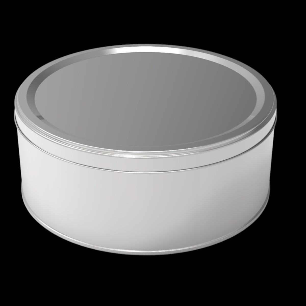 Cylinder Tin box 3 lt Nuts Regional Flavors Box dia 215 x H87 mm 3 lt  Slip Lid