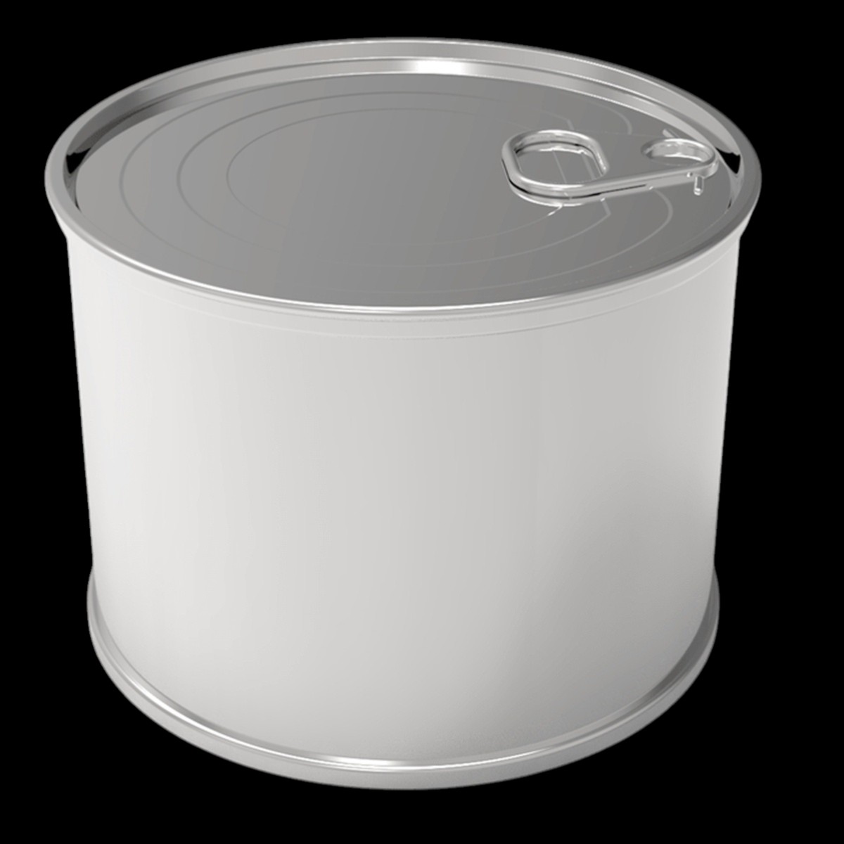 Round Metal tin container Olive Food Storage Container 99x70mm dimensions  Easy Open Lid 0.5 Lt