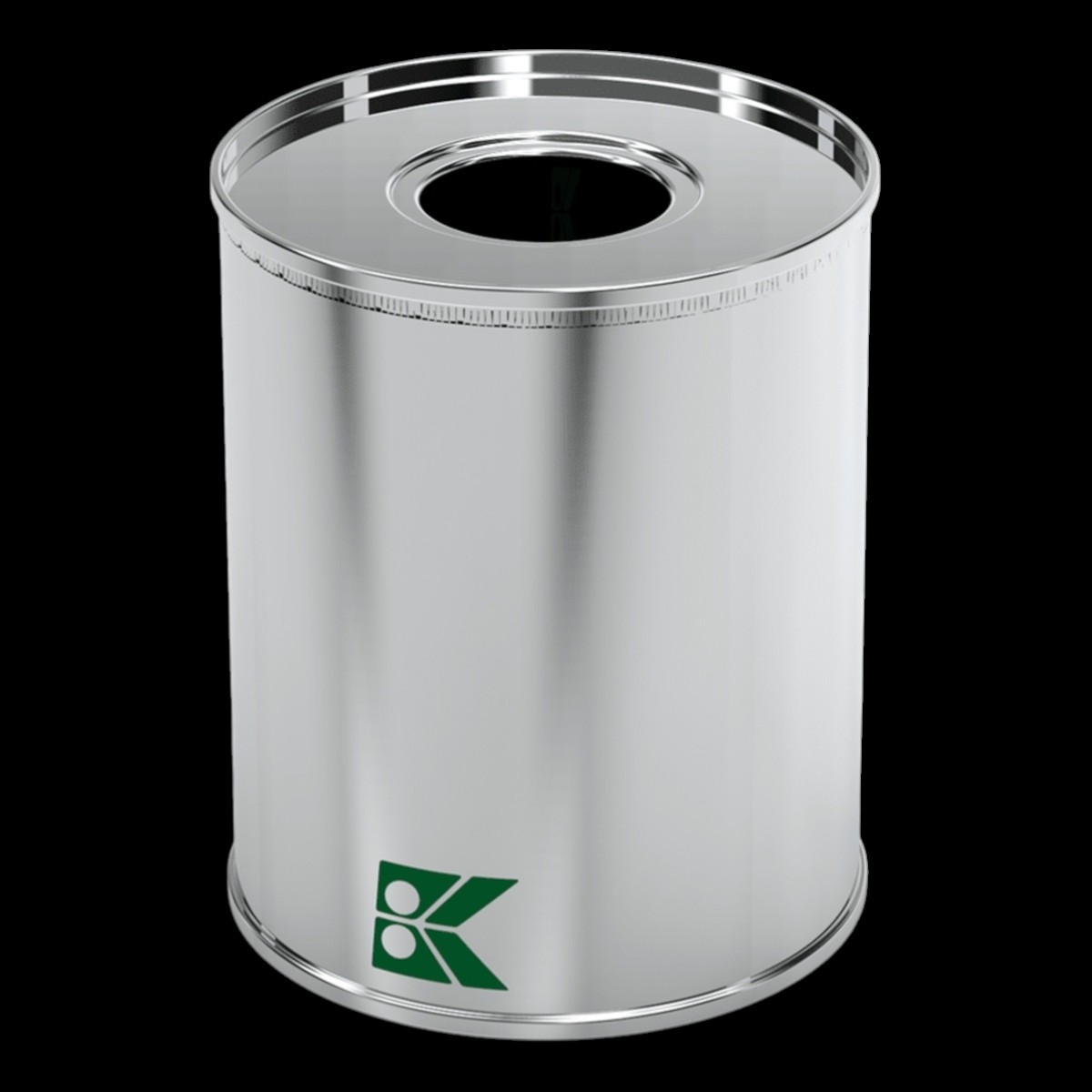 Cylinder Tin Can 300 ml Thinner Container dia 73 x H80mm  0.3 Lt